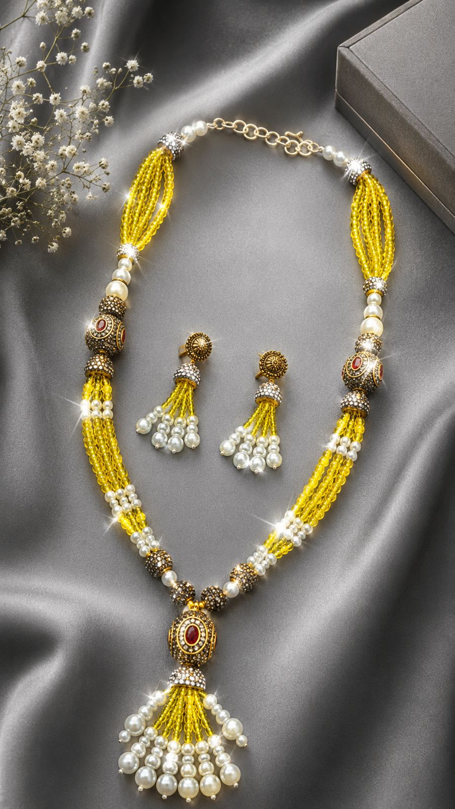 Rajsi Kanak Pearl Maharani Set