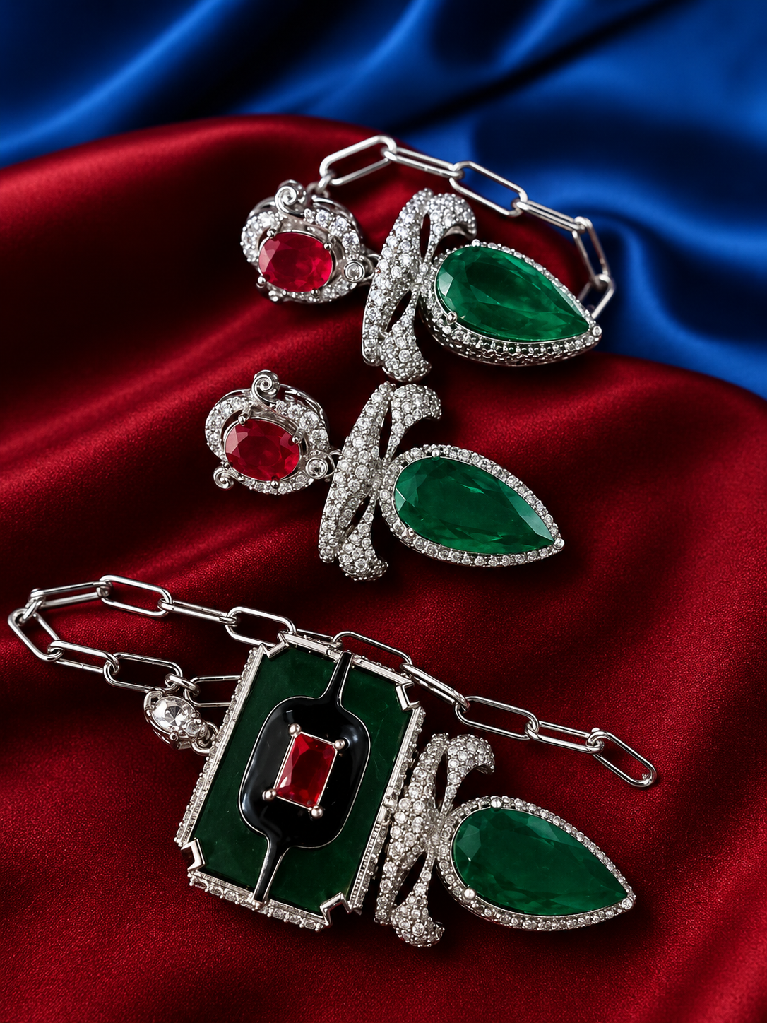 The Emerald Sovereign Parure