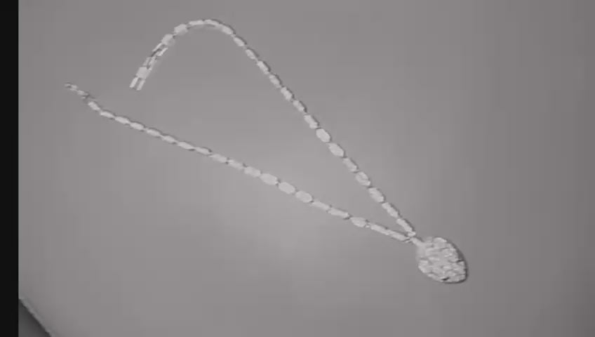 Serpentine Majesty Diamond Pendant Necklace ✨