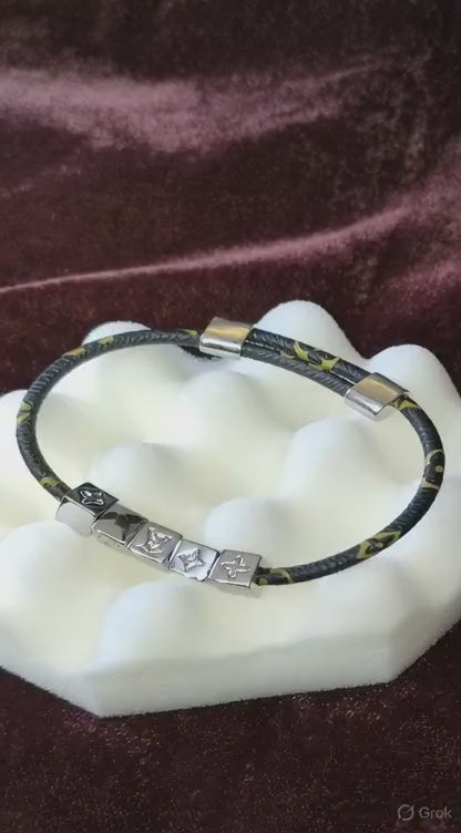 Luxury LV  Unisex Designer Bracelet ✨