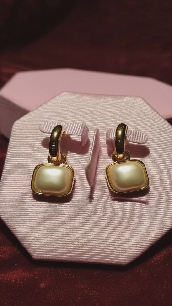 Cute Luxury Gold Earrings