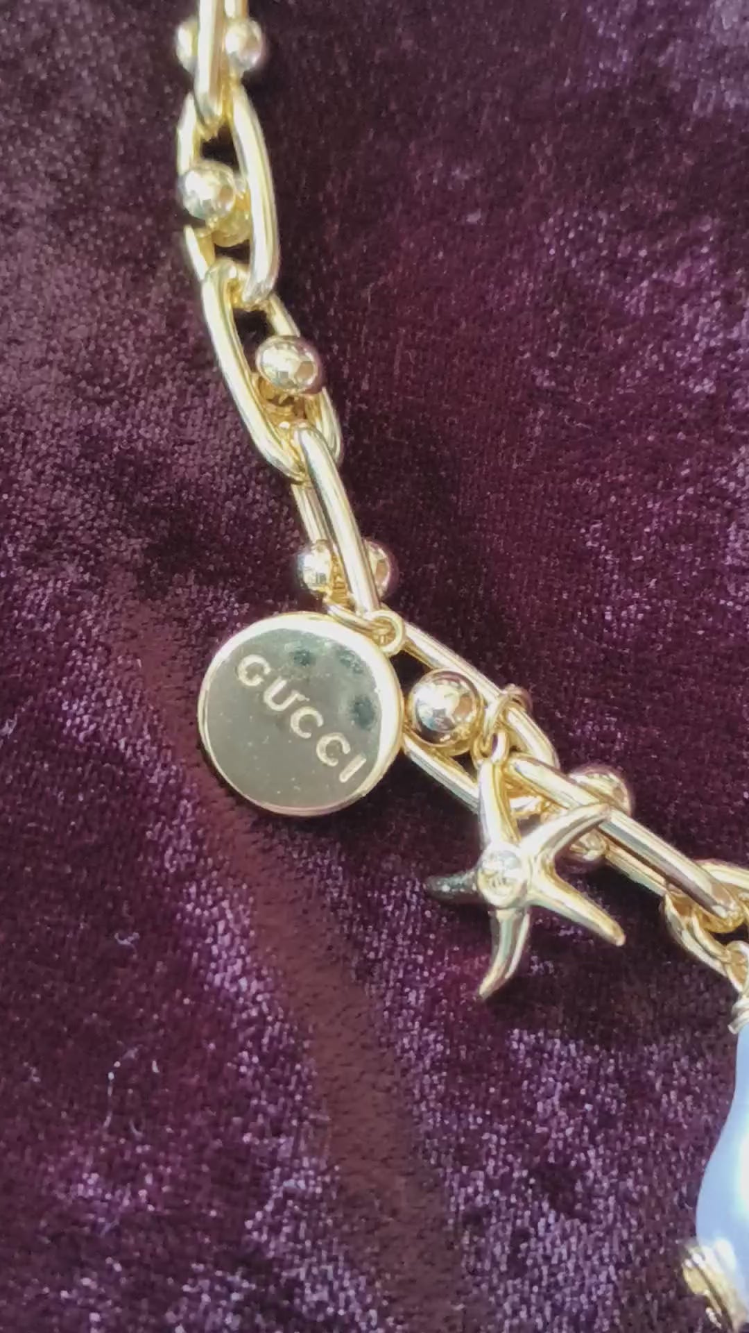 Royal Gold Statement Necklace ✨