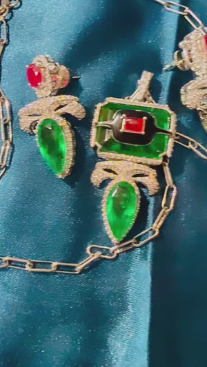 The Emerald Sovereign Parure