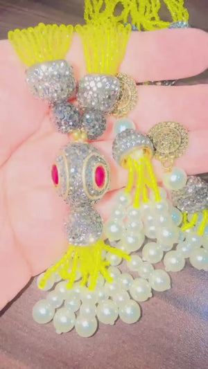 Rajsi Kanak Pearl Maharani Set