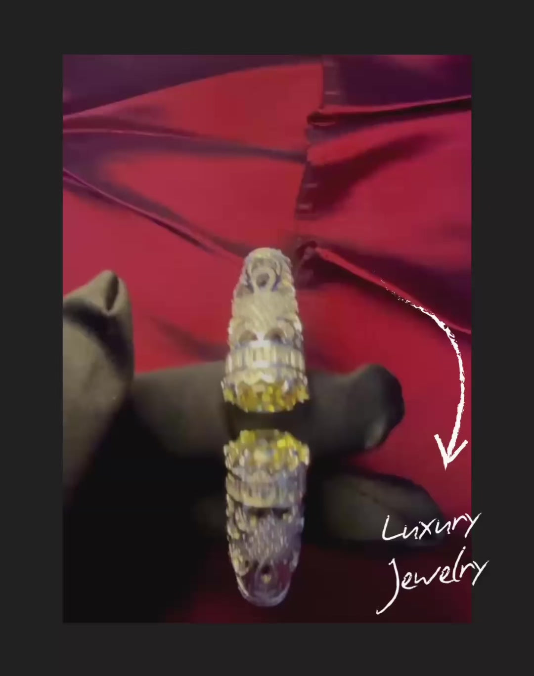 The Imperial Canary Cuff (Bracelet)