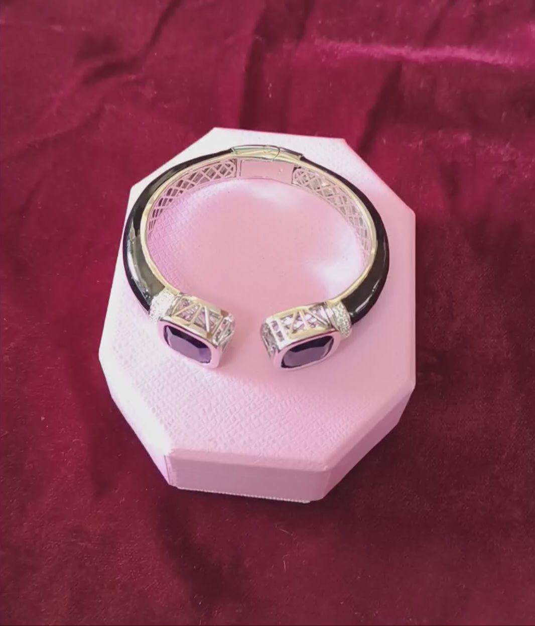 Luxury Navy Blue Royal Designer Bracelet for Women ✨👑