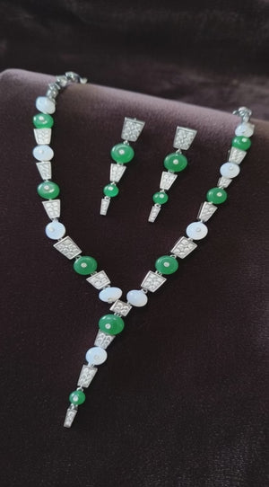 Luxury Statement Party Necklace Set