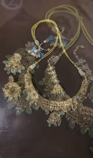 Virasat Royale Polki & Kundan Necklace Set