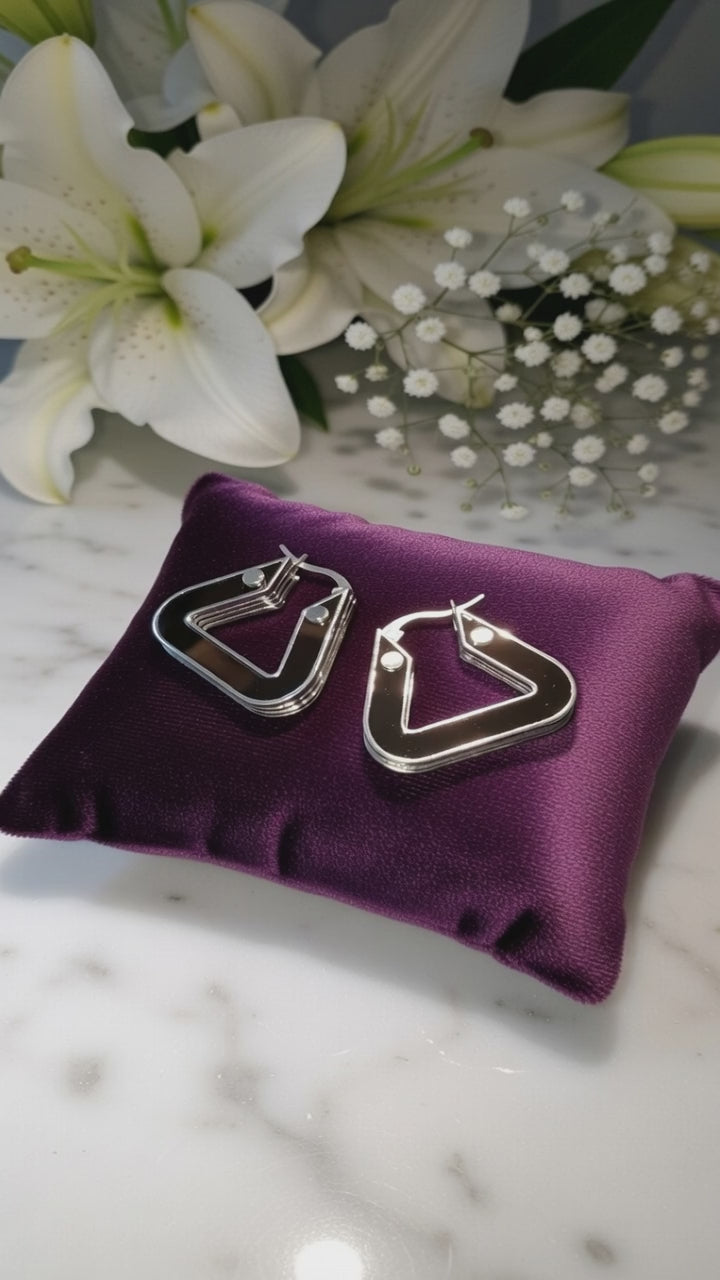 Premium Metal Earrings