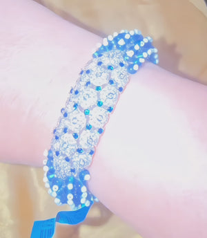 Midnight Royale Blue Fusion Bracelet