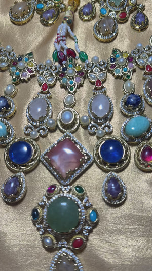 The Maharani Celestial Heirloom Necklace Set