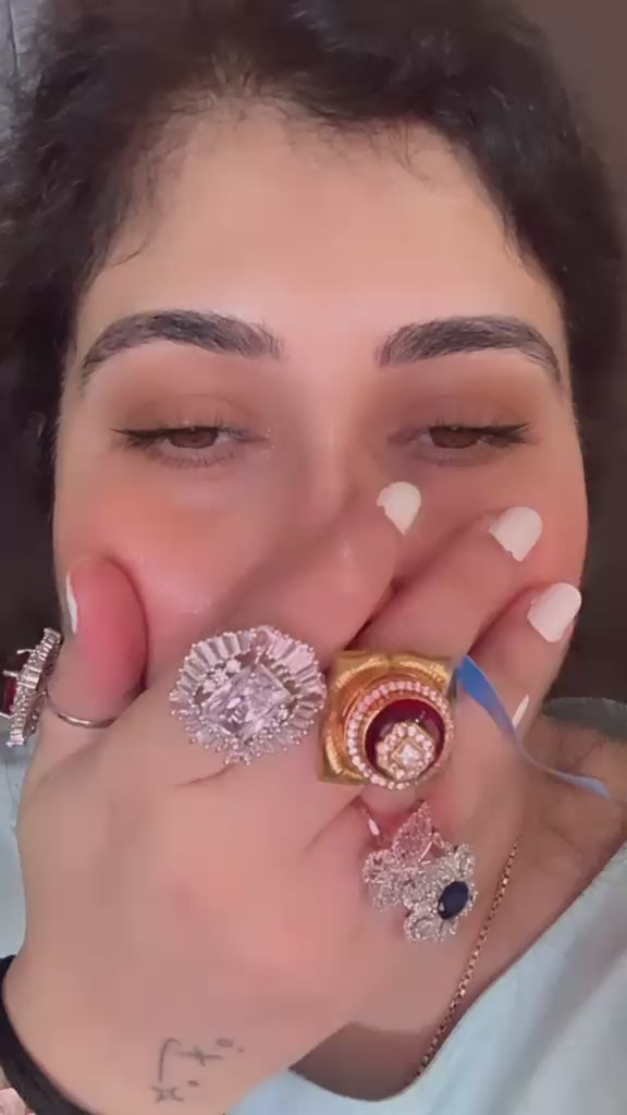 Maharani Ruby Royale Ring