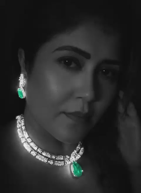 The Nizam’s Emerald Grace ✨