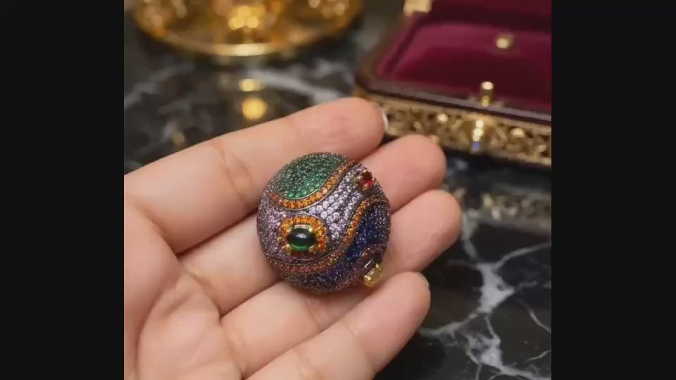 Serpent Royale Ring
