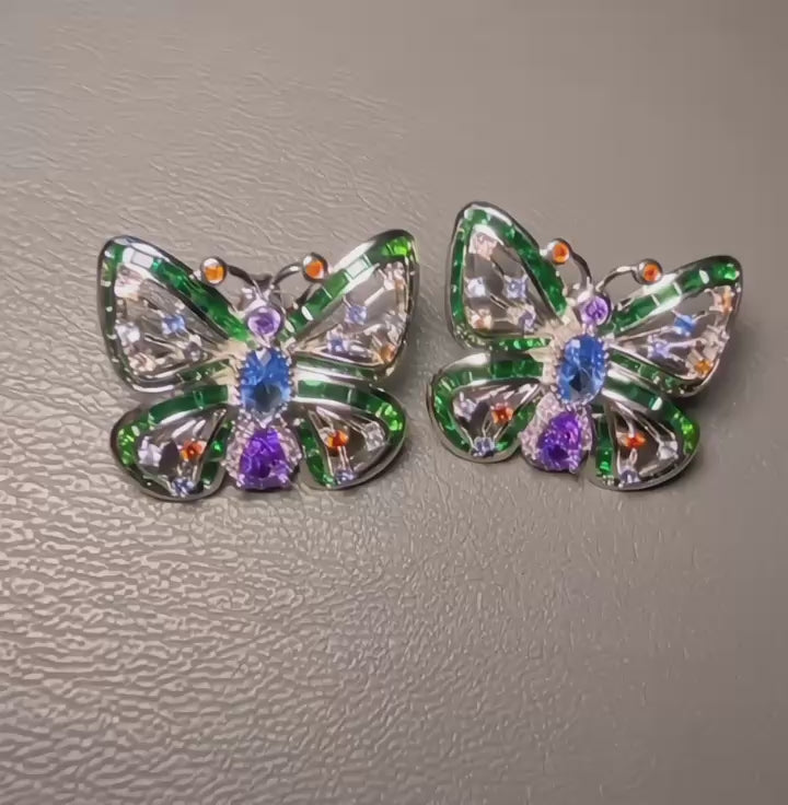 Butterfly Bliss Luxe Earrings 🦋