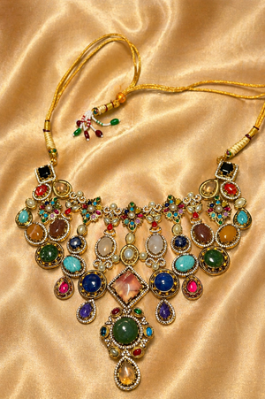 The Maharani Celestial Heirloom Necklace Set