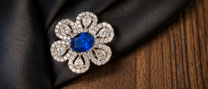 Royal Sapphire Bloom Ring