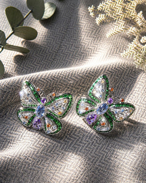 Butterfly Bliss Luxe Earrings 🦋