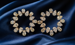 ✨ Crown Jewel Royale Earrings