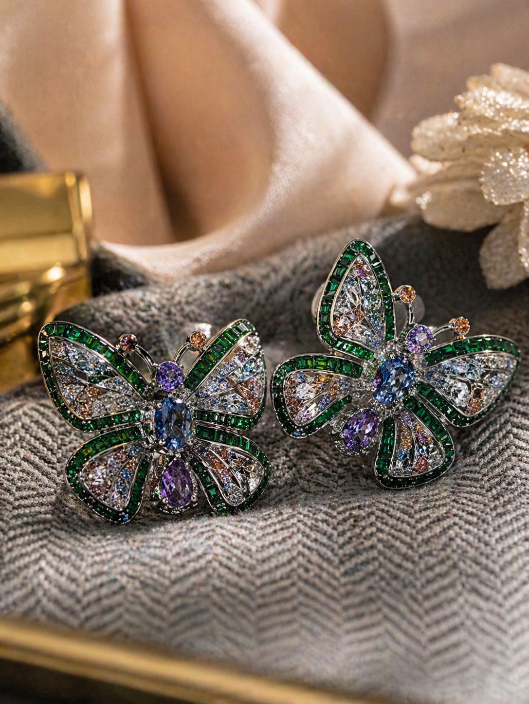 Butterfly Bliss Luxe Earrings 🦋