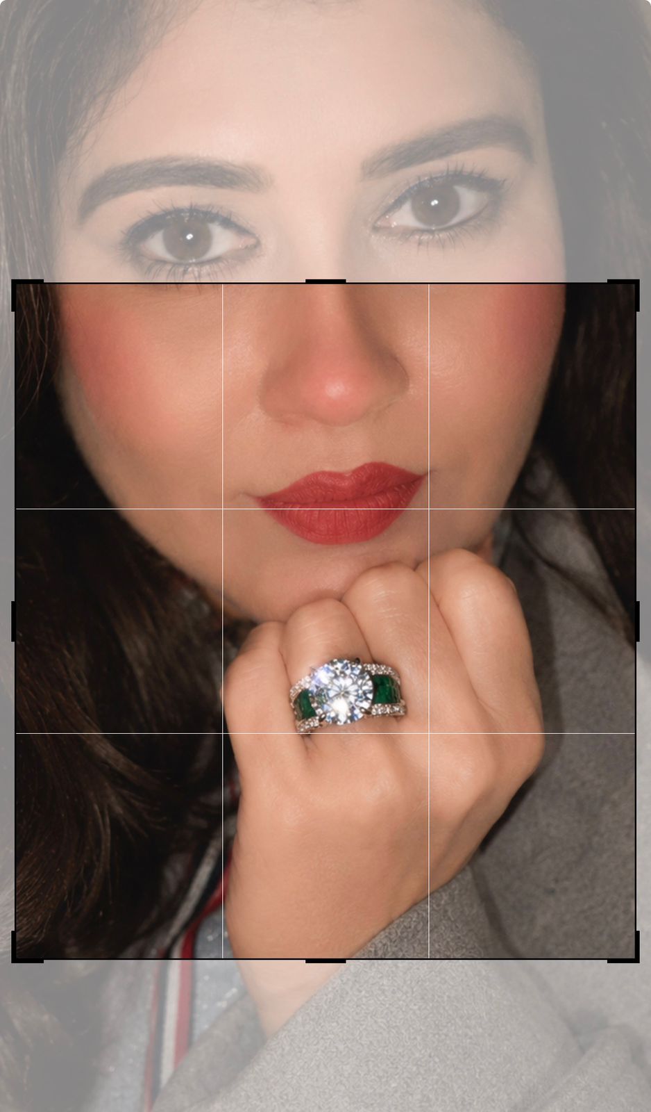 Princess Diana Emerald Crown Ring