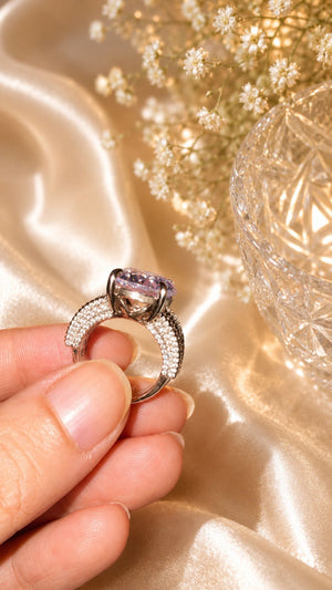 Princess Diana Emerald Crown Ring