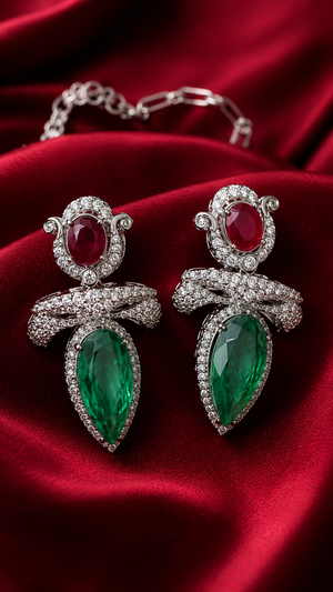 The Emerald Sovereign Parure