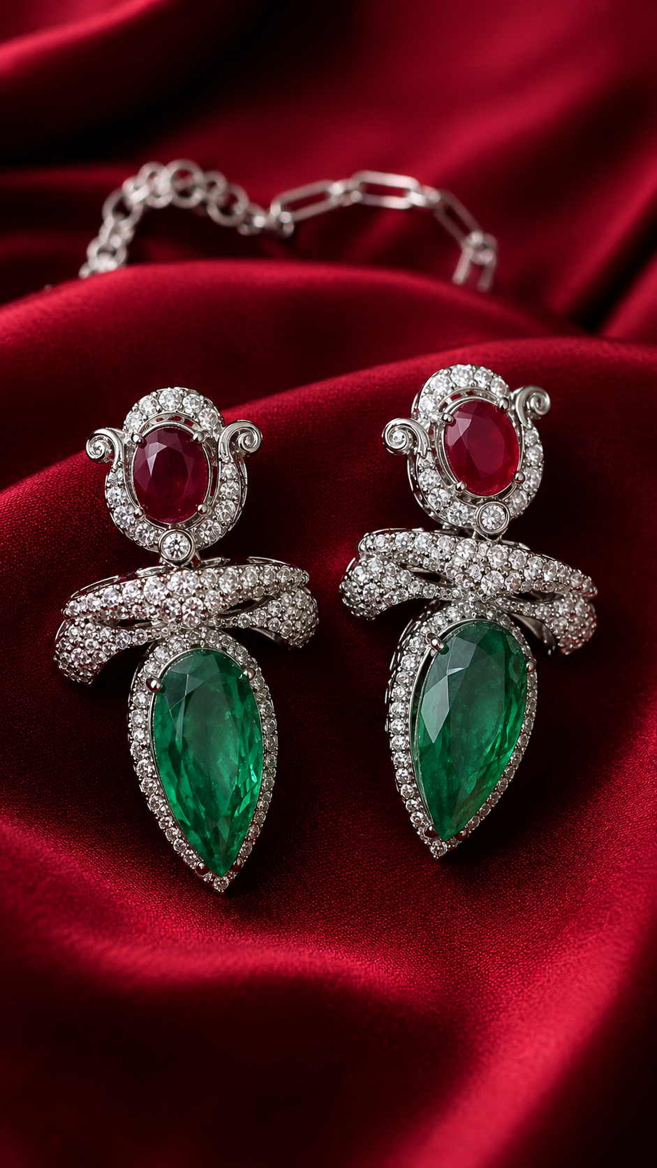 The Emerald Sovereign Parure