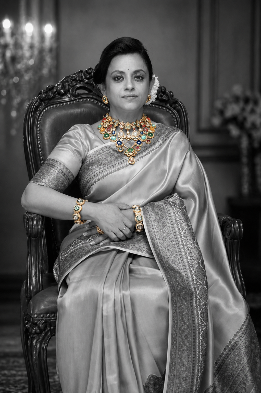 The Maharani Celestial Heirloom Necklace Set