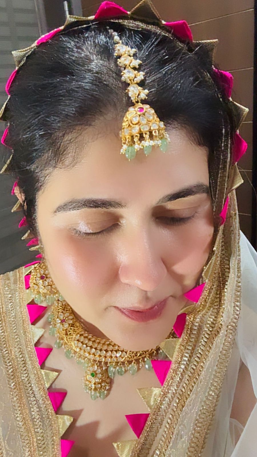 Virasat Royale Polki & Kundan Necklace Set
