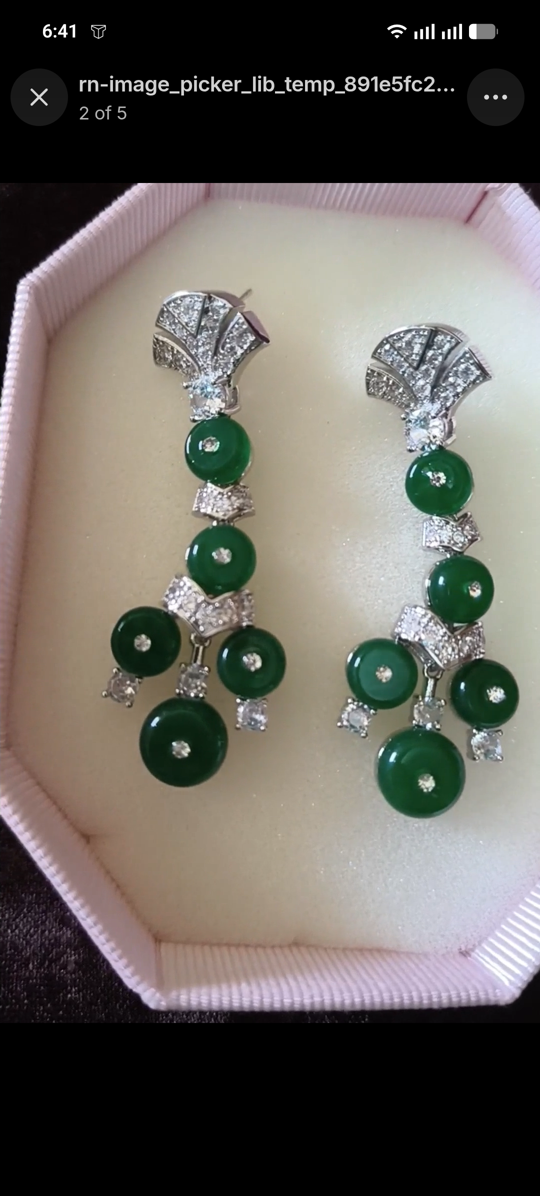 Royal Emerald Elegance