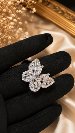 Celestial Butterfly Luxe Ring