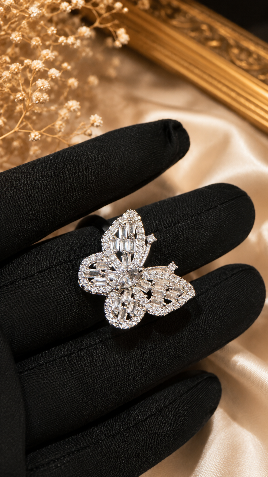 Celestial Butterfly Luxe Ring