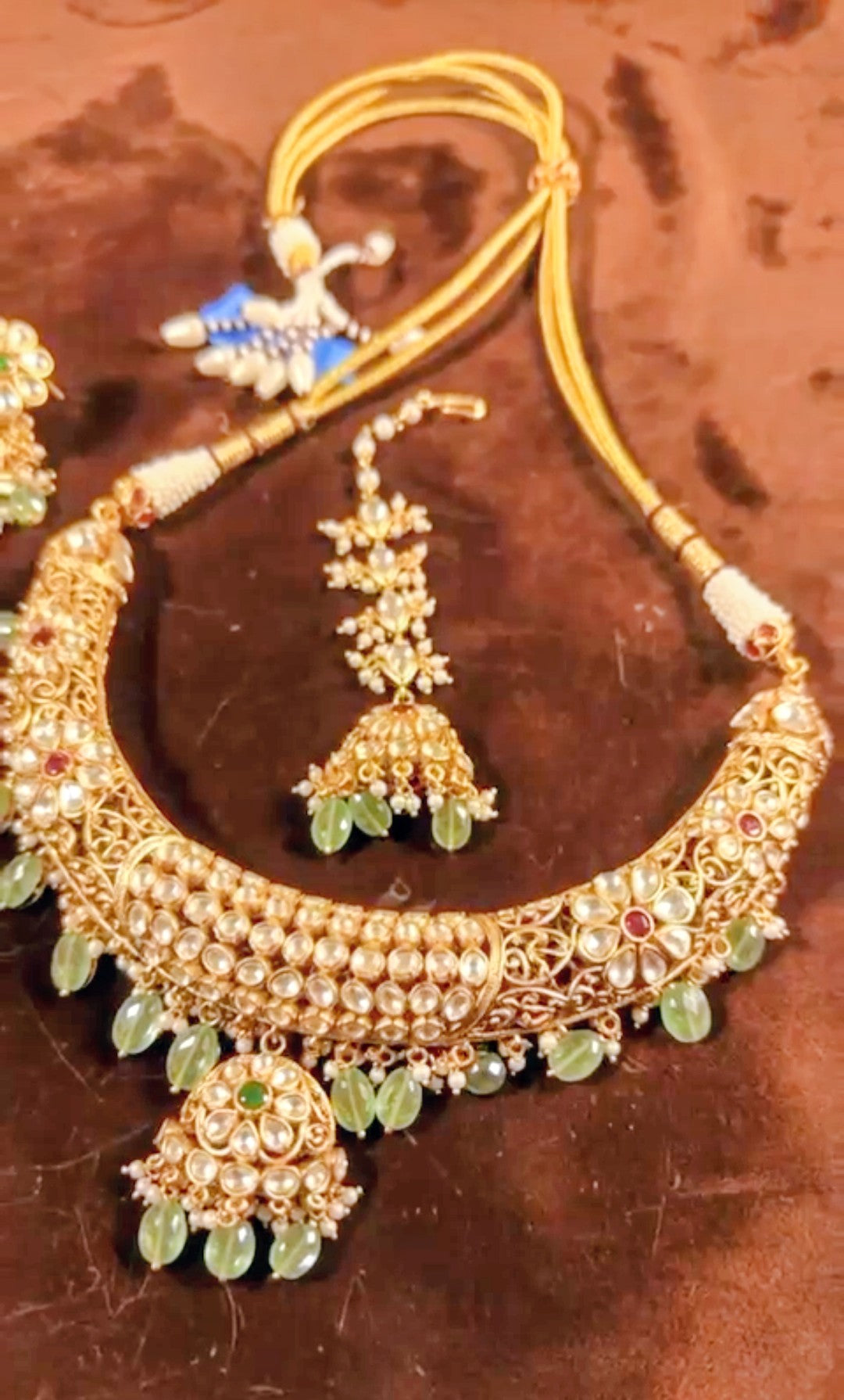 Virasat Royale Polki & Kundan Necklace Set