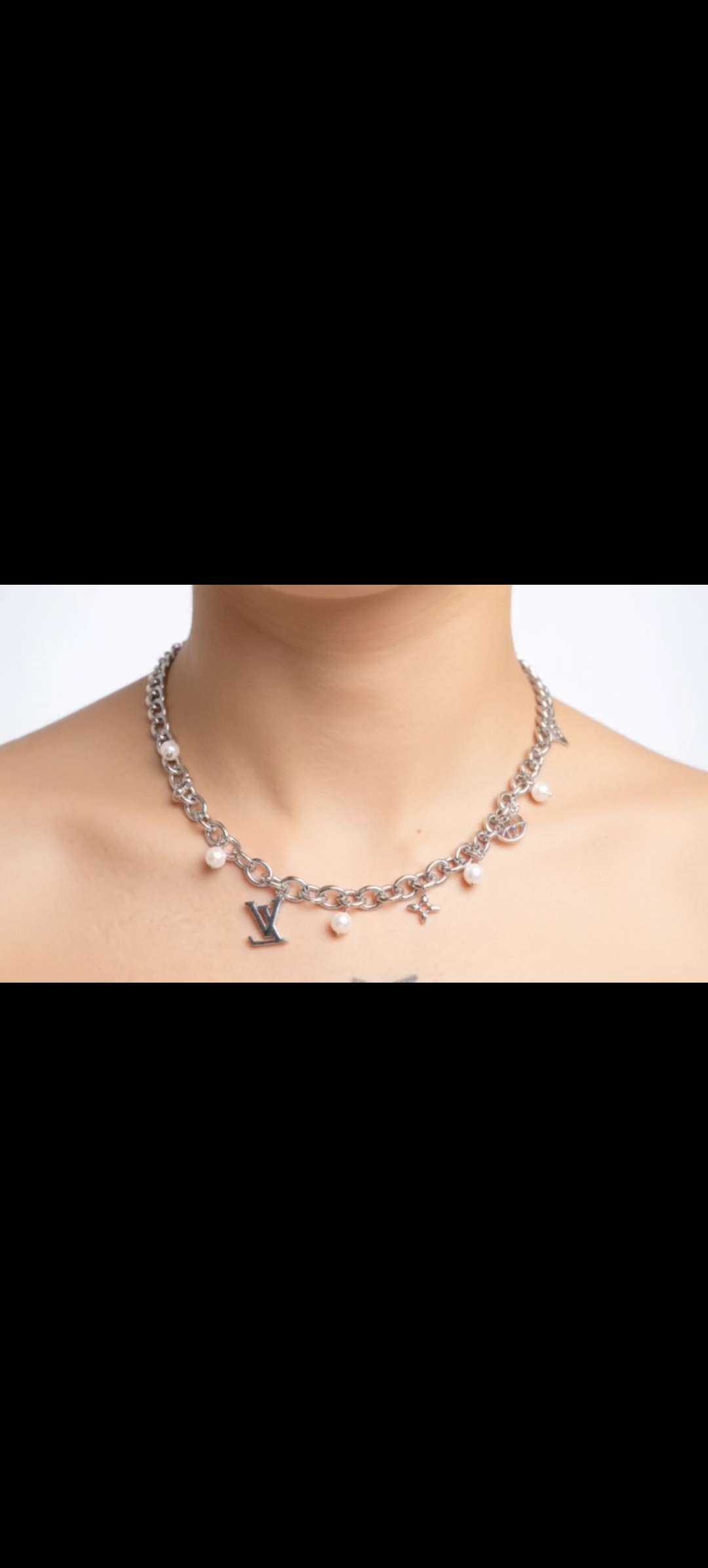 Royal Gold & Sapphire Blue Statement Necklace ✨