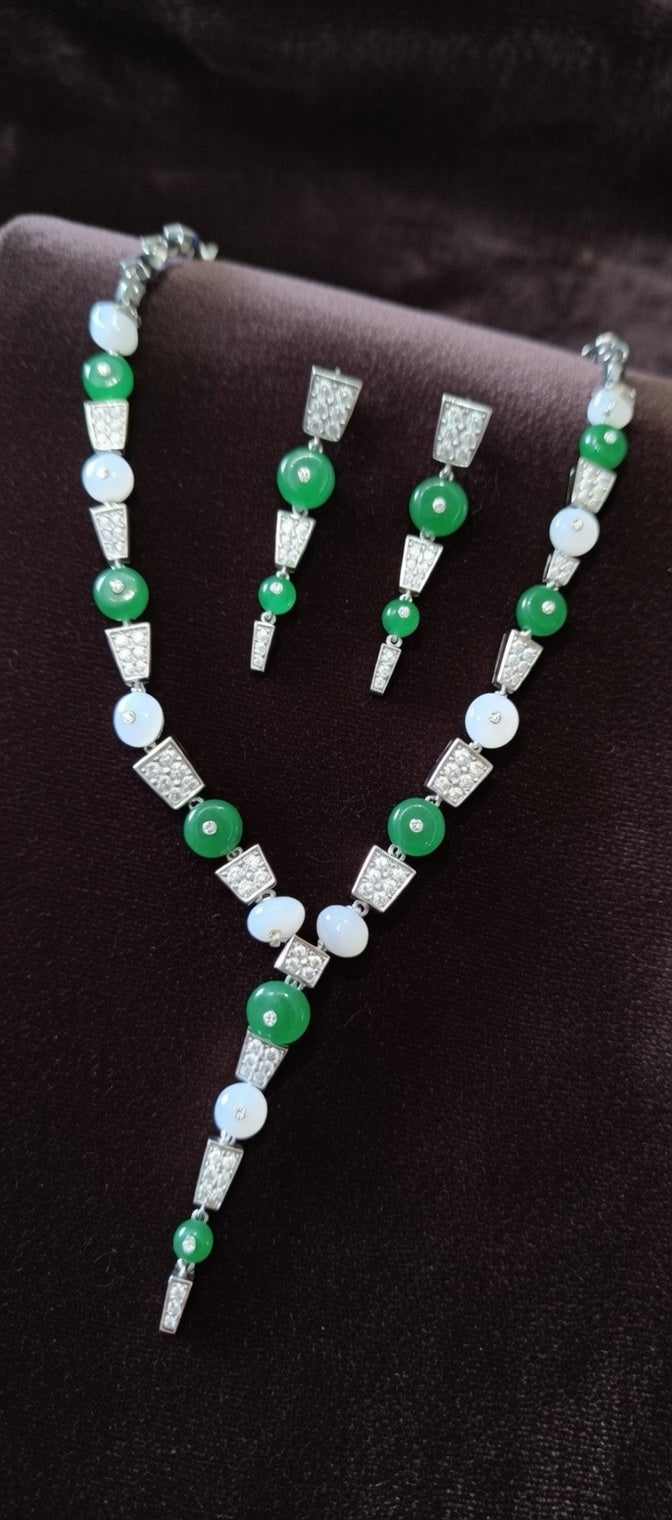 Luxury Statement Party Necklace Set