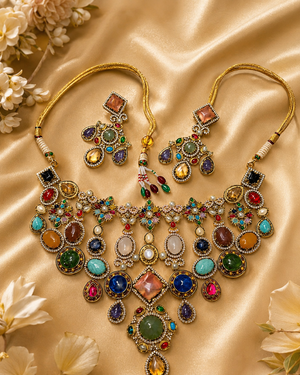 The Maharani Celestial Heirloom Necklace Set