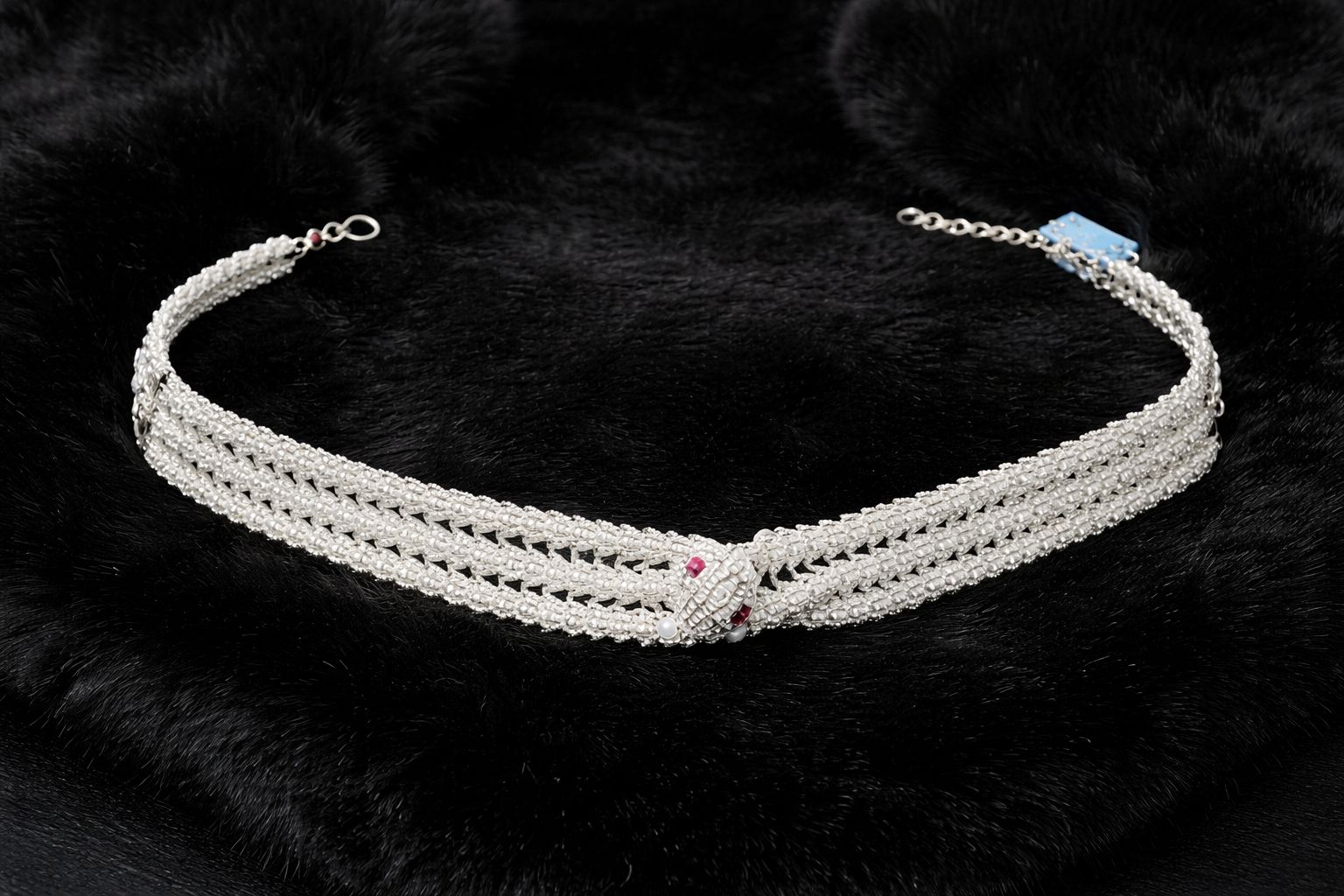 Serpent Royale Diamond choker Set