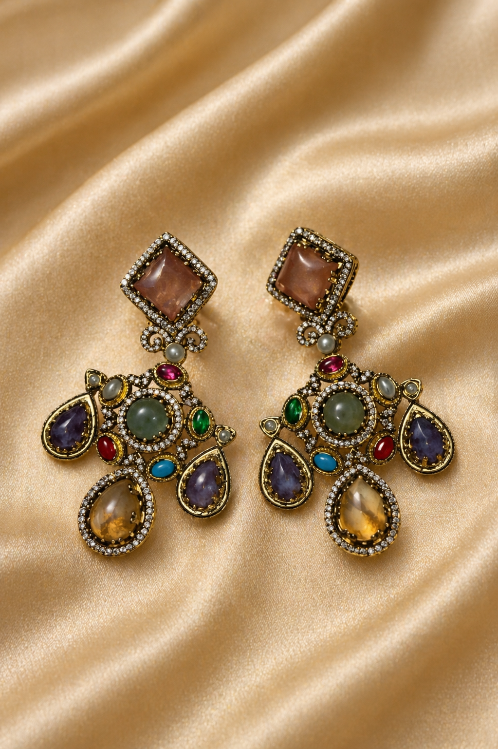 The Maharani Celestial Heirloom Necklace Set