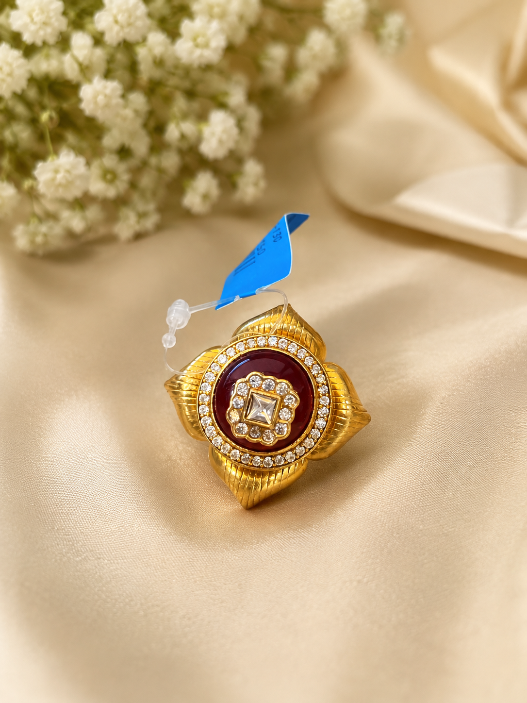 Maharani Ruby Royale Ring