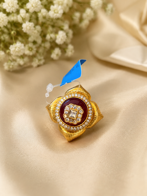 Maharani Ruby Royale Ring