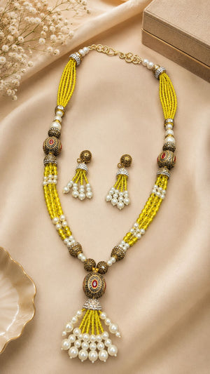 Rajsi Kanak Pearl Maharani Set