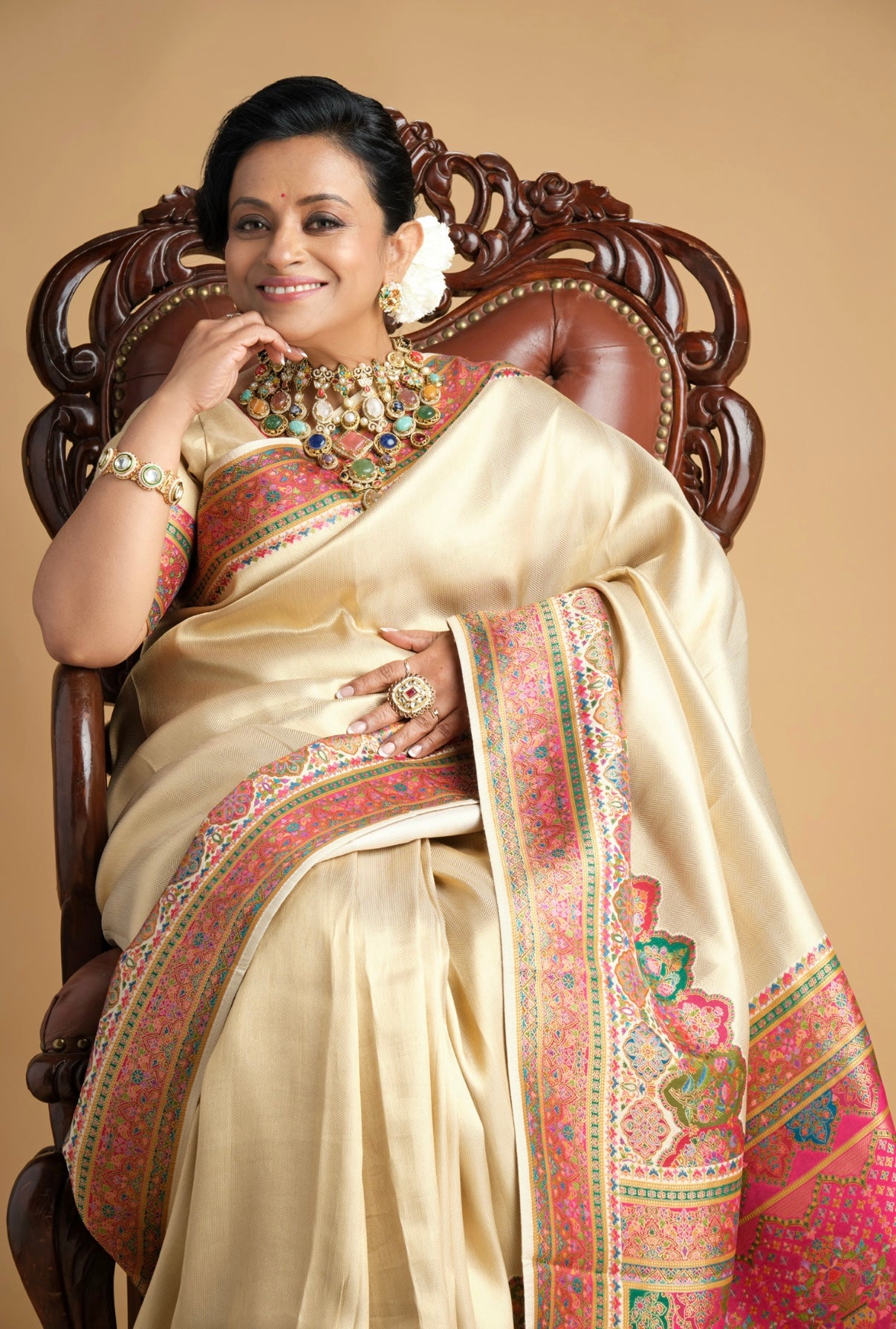 The Maharani Celestial Heirloom Necklace Set