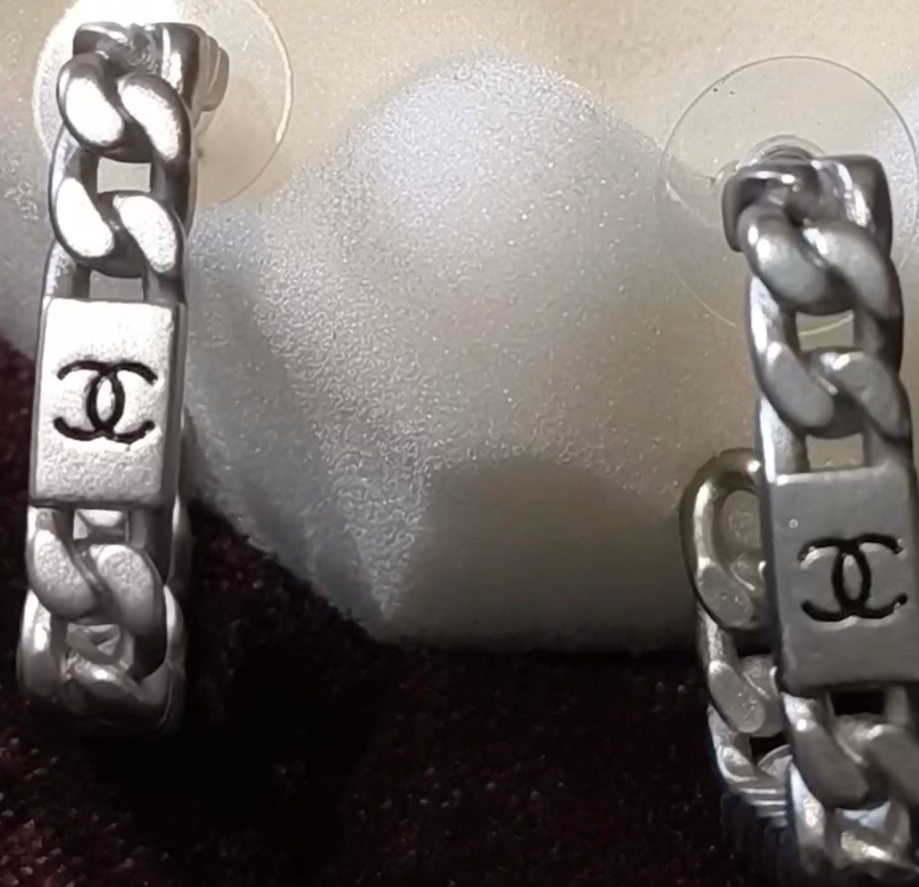 Geometric Dangler Earrings