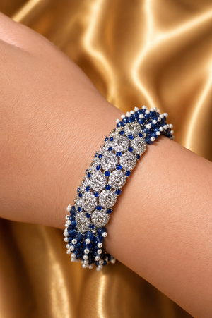 Midnight Royale Blue Fusion Bracelet