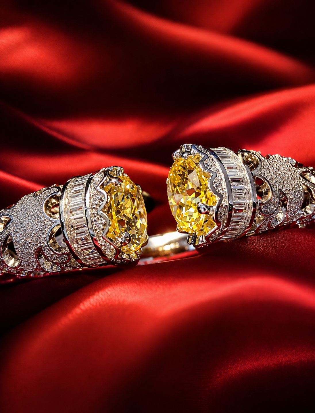 The Imperial Canary Cuff (Bracelet)