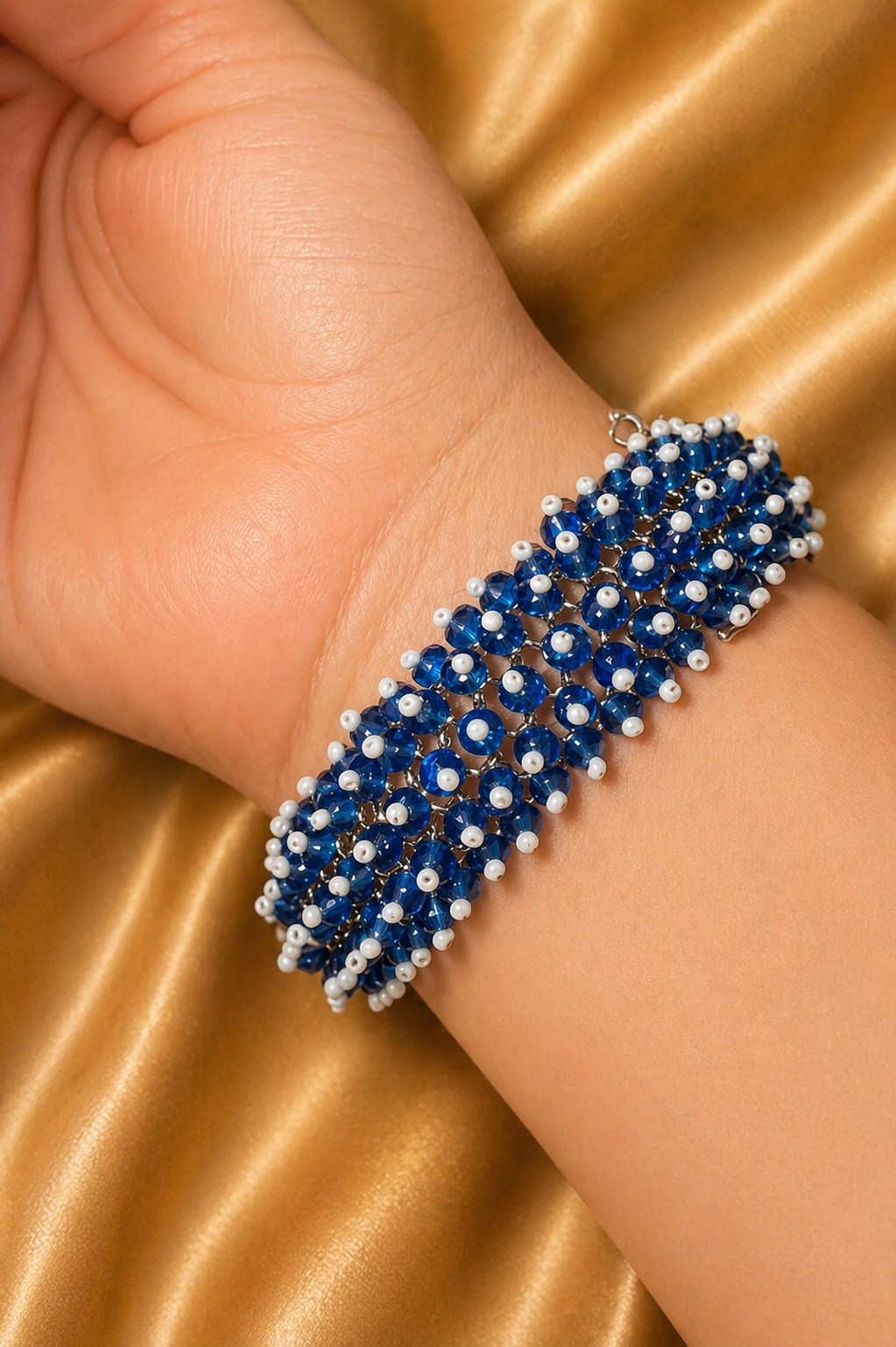 Midnight Royale Blue Fusion Bracelet