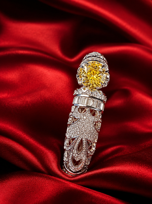 The Imperial Canary Cuff (Bracelet)