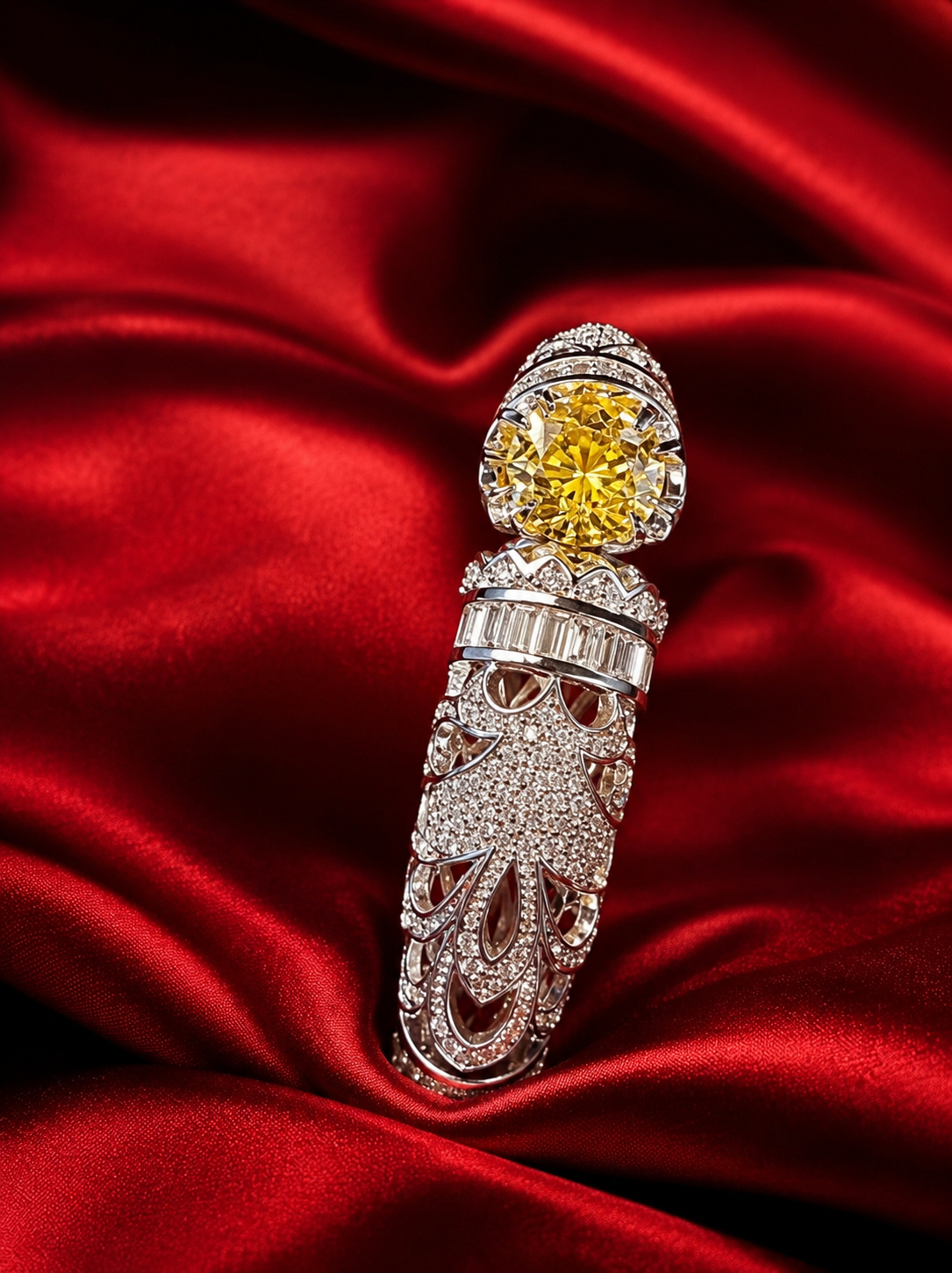 The Imperial Canary Cuff (Bracelet)
