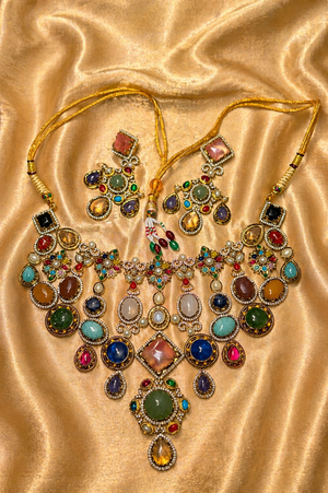 The Maharani Celestial Heirloom Necklace Set